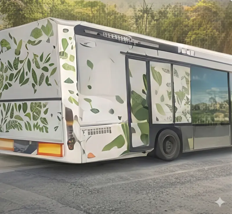 Vehicle branding application