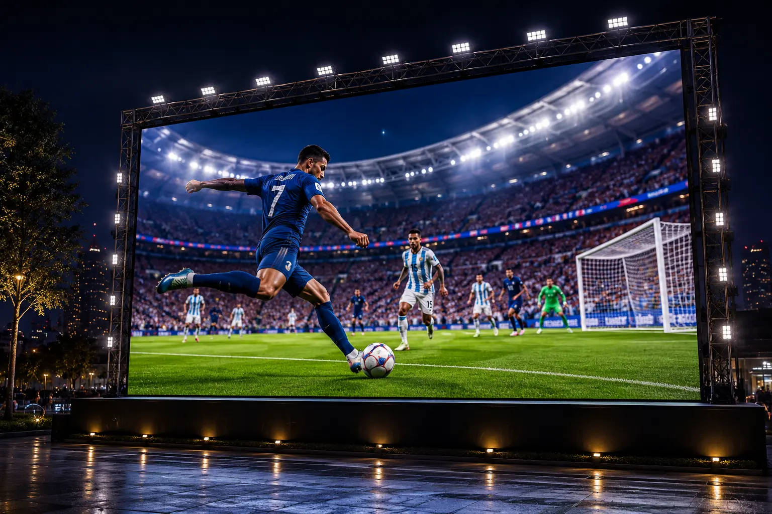 Outdoor LED Screen 1