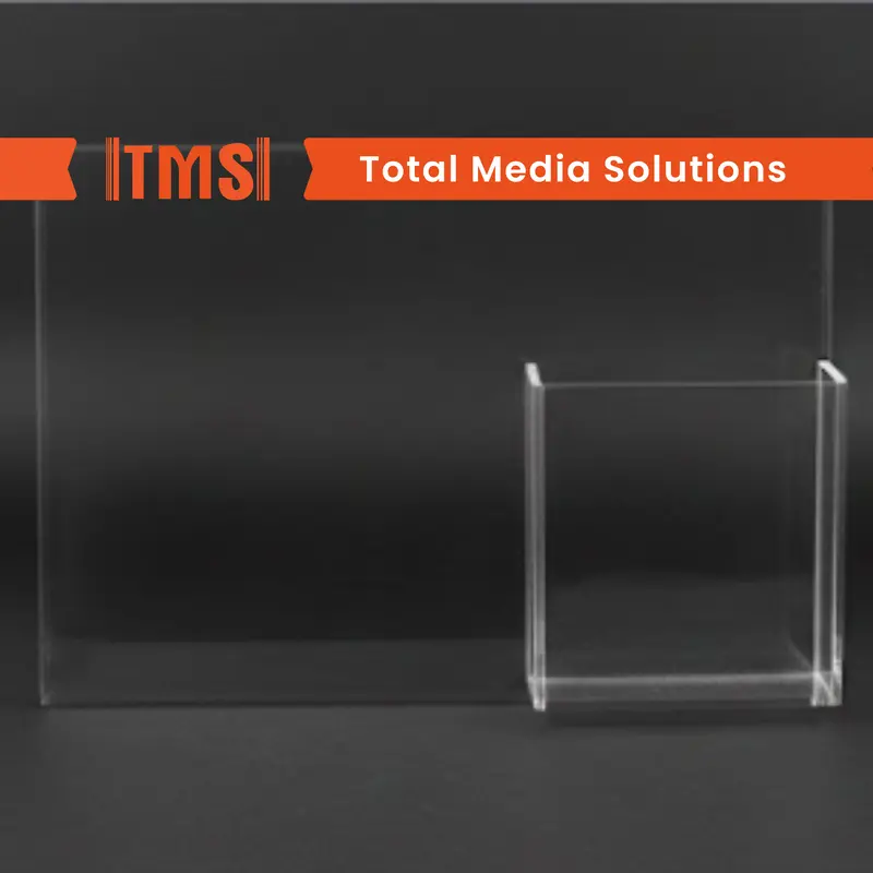 Brochure Holder With Pocket