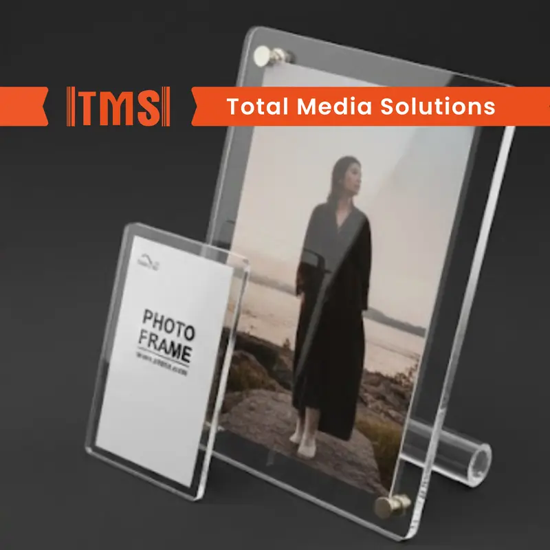 Acrylic Photo Holder