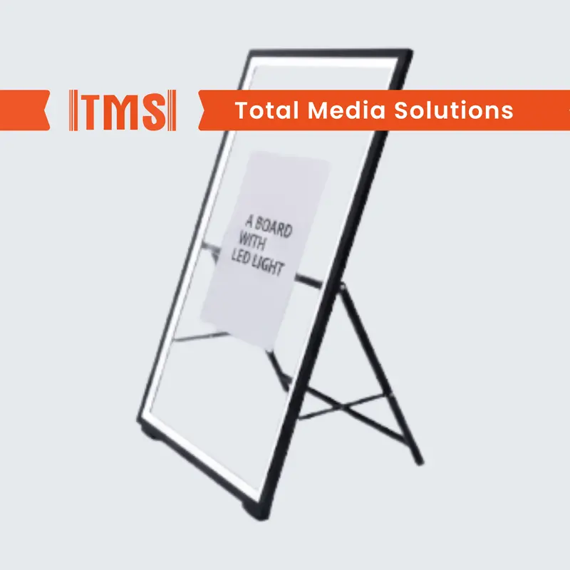 A Board with LED Light 60x160cm