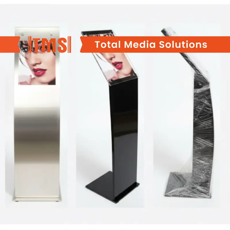 Metal Info Stand - A4
