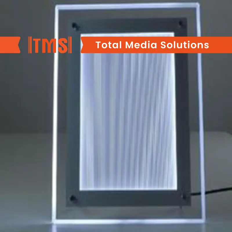 Crystal Slim Light Box