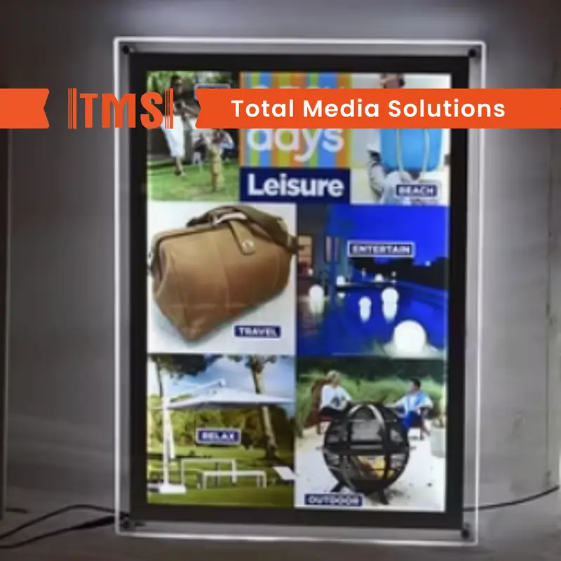 Crystal Slim Light Box