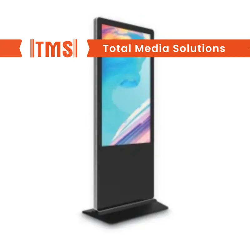 LCD Self Standing Kiosk 55" Touch Screen