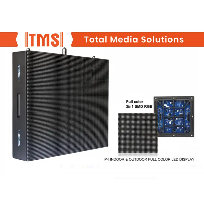 P4 Indoor & Outdoor Full Color LED Displays