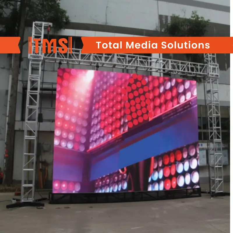 P4 Indoor & Outdoor Full Color LED Displays