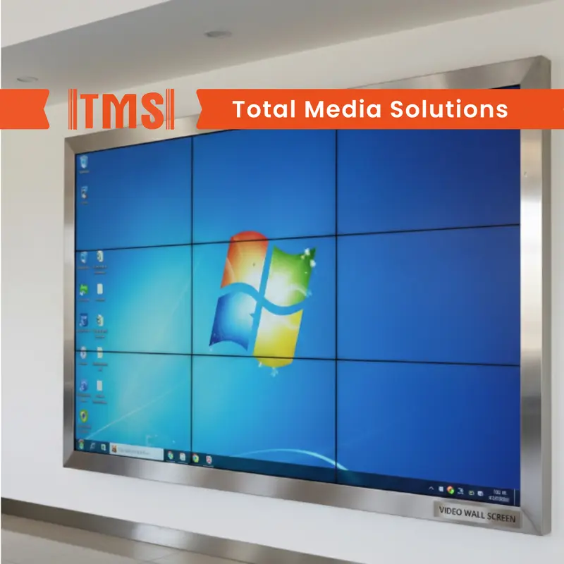 Video Wall 55" LCD Display
