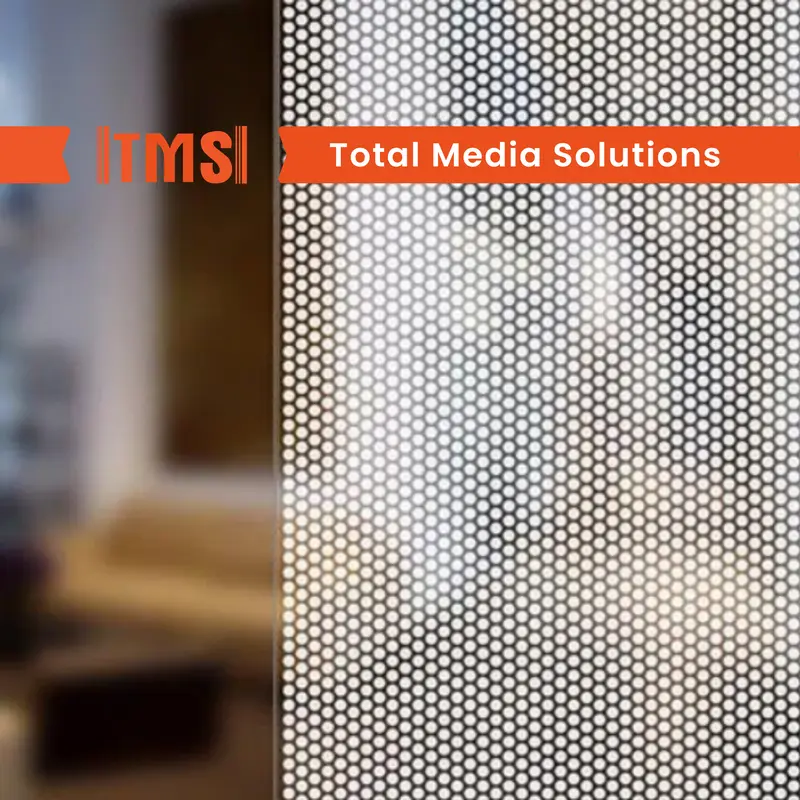 Printable Two Way Vision Vinyl